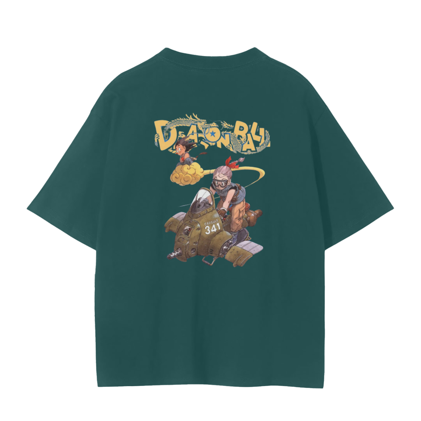 DragonBall Seamless T-Shirt